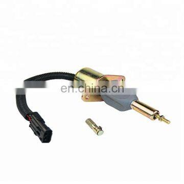 6CT Engine 12V 24V Fuel Stop Solenoid Valve 3928160 3928161 photo-4