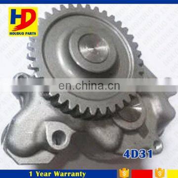 4D34 Diesel Excavator Oil Pump ME017484 6100-41400