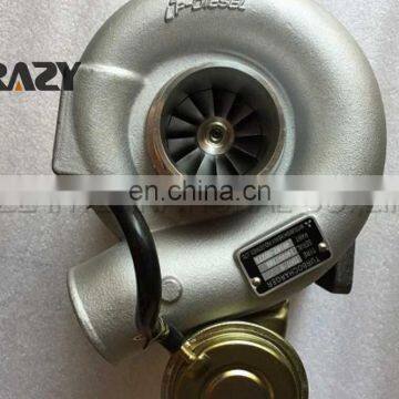 china supplier 19187-00271 diesel engine turbocharger TD07-9 engine turbo charger 6D14 for excavator turbo parts