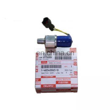 Original Japan Air Pressure Switch 1483400650 1-48340065-0 CYZ Air Compressor Parts Pressure Switch for isuzu