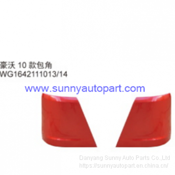 Manufacturer SINOTRUK Truck Parts Fender Pedal Footstep for HOWO 10 WG1632111013/14 WG1642241031（2）/3  WG1642230105/06 WG1642242104/103 WG1642230108/07