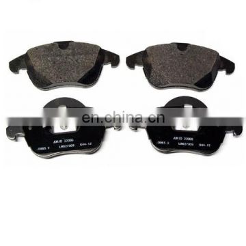 D1306 front brake pads LR027309 for Range Rover Evoque & Freelander