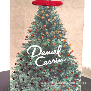 Christmas Gift Bags Holiday Shopping Bag photo-3