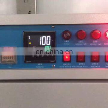 Price Of Industrial Drying Oven Mini Vacuum Chamber