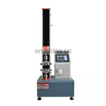 Plastic used tensile testing machine fabric tensile test machine single column tensile testing machine