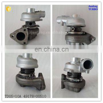 TD05 turbo for Mitsubishi 4D31T Marine 4D56Q engine repair parts Turbo ME080098 49178-00500 49178-00520 49178-00510 turbocharger