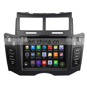 Android 7.0 system Audio Car dvd Player with GPS for Yaris 2005-2011