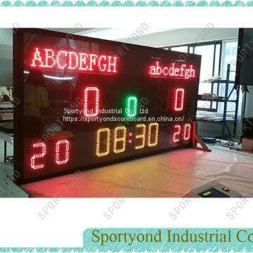 Electronic Water Polo Scoreboard for Water Polo Game