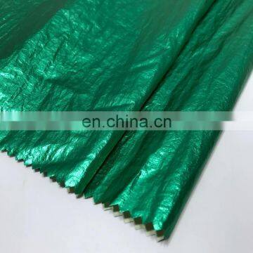 High Quality Waterproof Silver Foil Gilding Crinkle Nylon Taffeta For Down Jacket photo-4