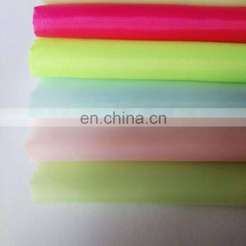 Factory Wholesale Polyester Customized Waterproof 170T/190T/210T Taffeta Fabric for Lining/bag photo-4
