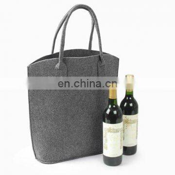 Brand new felt wine bottle bag with high quality