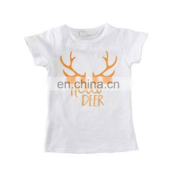 2018 Hot Sales Girls Summer Clothes Cartoon Set T Shirt+Shorts Outfits Set+Headband Suit photo-2