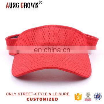 Custom Promotional Plain Blank Tennis Visor Hat photo-2