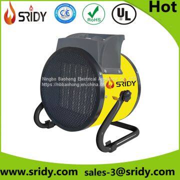 SRIDY Commercial / Industrial Electric Fan Heater With Thermostat Portable Industrial Electric Fan Heater BH-20R1 photo-3