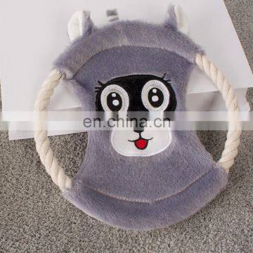 Wholesale Eco Friendly Custom Squeaker More Color Private Label Designer Pack Set Small Handmade Stuffed Pet Dog Plush Toy photo-5