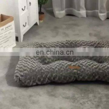 High Quality Multifunction Warm Large Wholesale Waterproof Luxury Acrylic Pet House Outdoor Memory Foam Washable Dog Bed