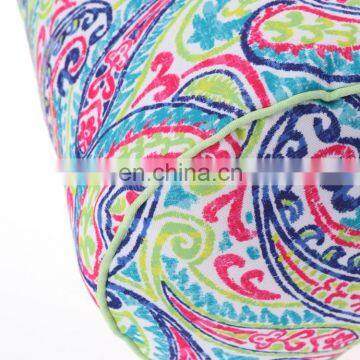 New Design Decorative Outdoor/Indoor Paisley Printed Boudoir Pillow for Bench photo-5