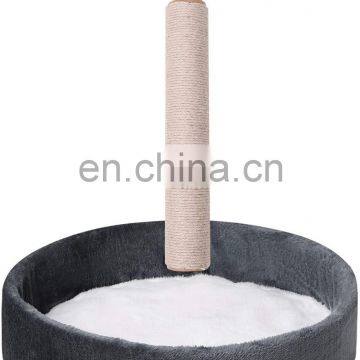 Cat Tree Tower Condo With Sisal Scratching Post Climbing Playing Pet Stand House Bed Furniture Perch photo-6