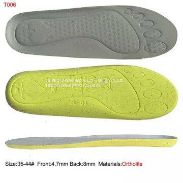 Ortholite Shoe Insoles for Safety Shoe
