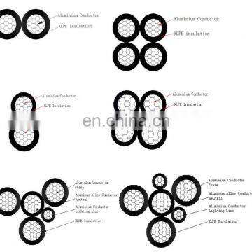 ABC Cable Bundle Assembled Cores for Overhead Systems of Rated Voltage 0.6/1kV NFC 33-209 photo-5