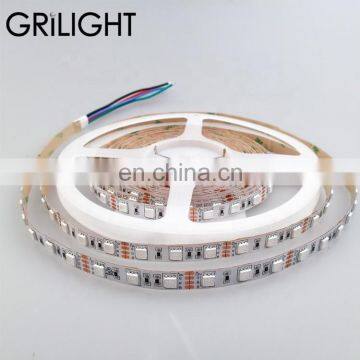 cri80 5050 rgb 3 in 1 led ul listed 60leds per meter led strip lighting