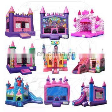 Inflatable Jumper Bouncer Jumping Bouncy Castle Bounce House Combo for Girls