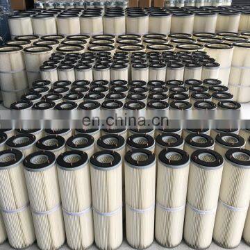 FORST Polyester Pleat Pulse Top Loaded Filter Cartridge Supplier photo-3