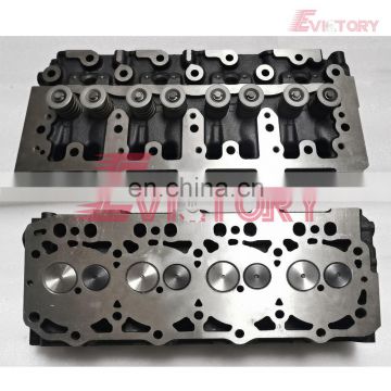 New 4TNE88 4D88E cylinder head complete For Yanmar B22 Excavator