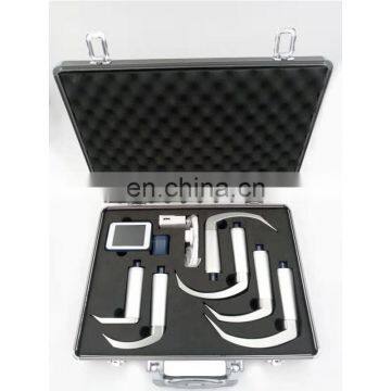 Portable Handheld Medical Flexible Disposable or Reusable Video Laryngoscope photo-3