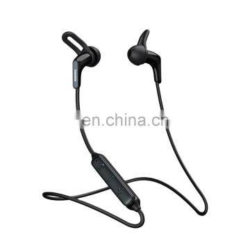 Remax 2020 new arrival Wireless Sports Wire controlled IPX7 waterproof earphones headphones