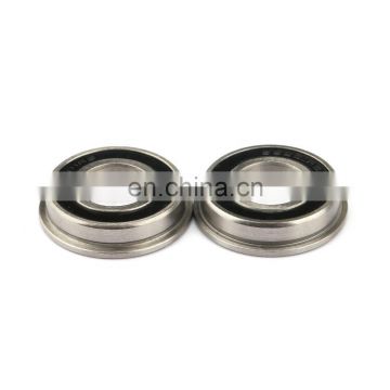 F103 2RS Flanged Ball Bearing 19.08x35.05x13mm