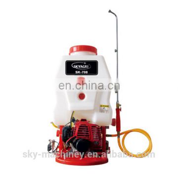 20liter gas powered backpack agricultural pesticide knapsack power sprayer 708 model