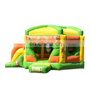 Commercial Bounce House Jungle Bouncers Jumping Castles Slide Inflatable Children's Bouncy Castle