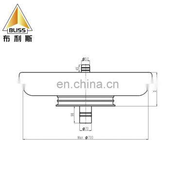 Industrial Equipment Air Spring Custom Processing 550E Air Spring Vibration Screen Shock Absorber