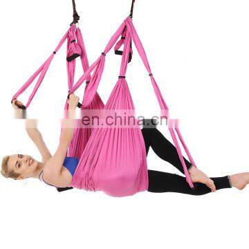 High Quality Safety Guaranteed Nylon Material Aerial Yoga Swing Yoga Hammock photo-4