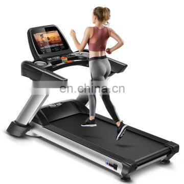 YPOO Running Machine Hot Sale Semi Commercial ac Motor Treadmill Professional Treadmill photo-3