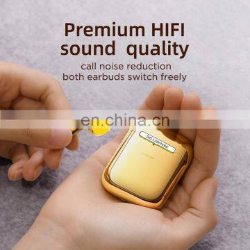 Joyroom Ear Earphone JR-T03s New Design Shining Color Tws Wireless Earphones Jrt03s photo-5