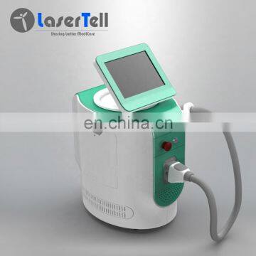 Painless 808nm Diode Laser Hair Removal Beauty Machine, Triple Wavelength Diode Laser 755 808 1064