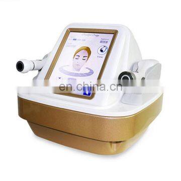 2 in1 Radar Ice Sculpture Cold Radar RF Machine Facial wrinkles remove Face Lifting Tightening Machine