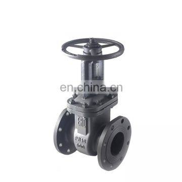 high quality russia standard honey carbon steel thread flange type sluice gate valve