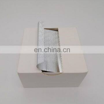 2020 Free Sample Pre Folded Hair Colorful Foil Sheet Embossed Pop up Foil Sheet Hair Salon Aluminium Foil photo-2