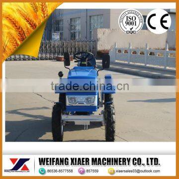 mini farm tractor with 4 wheel gear drive cheap price