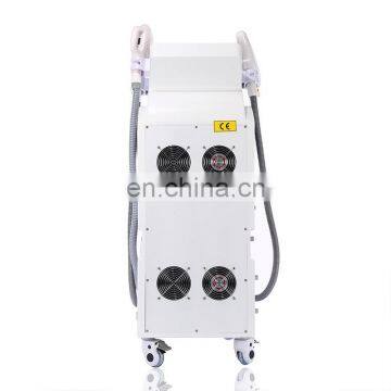 Factory Price 4 in 1 Korea Shr+ipl+rf Hair Removal Tattoo Removal nd Yag Laser 532nm 1064nm 1032nm Skin Lift Beauty Machine