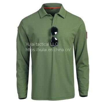 Мужские поло-рубашки из полиэстера photo-2