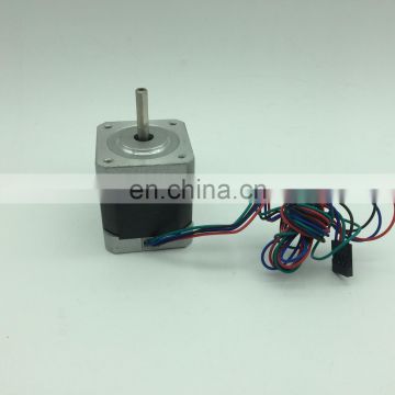 SM42HT47-1684AC nema 17 3D printer stepper motor Holding torque 5kg.cm, 4-pin connector crimped