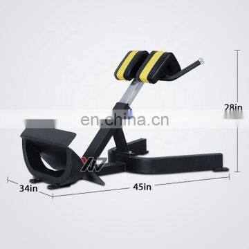 High Quality Gym Equipment Back Extension Press Roman Chair Fitness photo-2