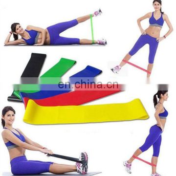 Manufacture Latex Hip Circle Elastic Resistance Band Exercise Mini Loop Elastic Resistance Band For Legs Hips Strength Training