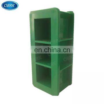 40x40x40mm Three Gang Plastic Cube Test Molds Plastic Test Moulds photo-6