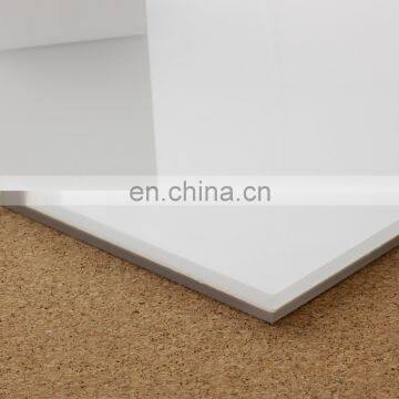 toughened glass milk white 6mm+8a+8mm laminated tempered glass