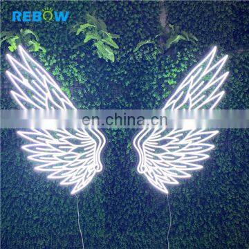 Rebow High Quality Custom Soft Led Neon Wholesale Led Flexi Neon Sign for Wedding Party Events Free Design Wing Sign photo-3
